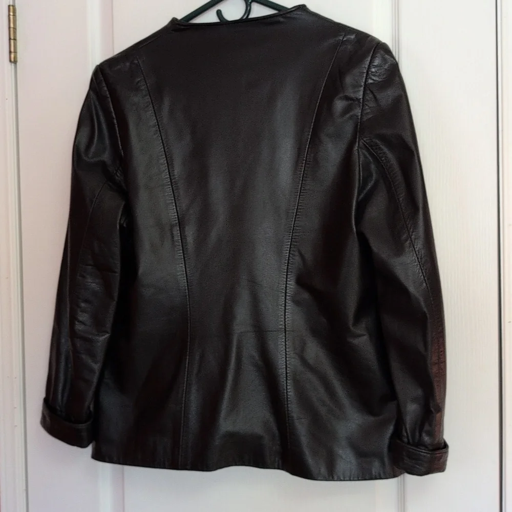 Leather Ranch Jacket - Picture 4 of 12